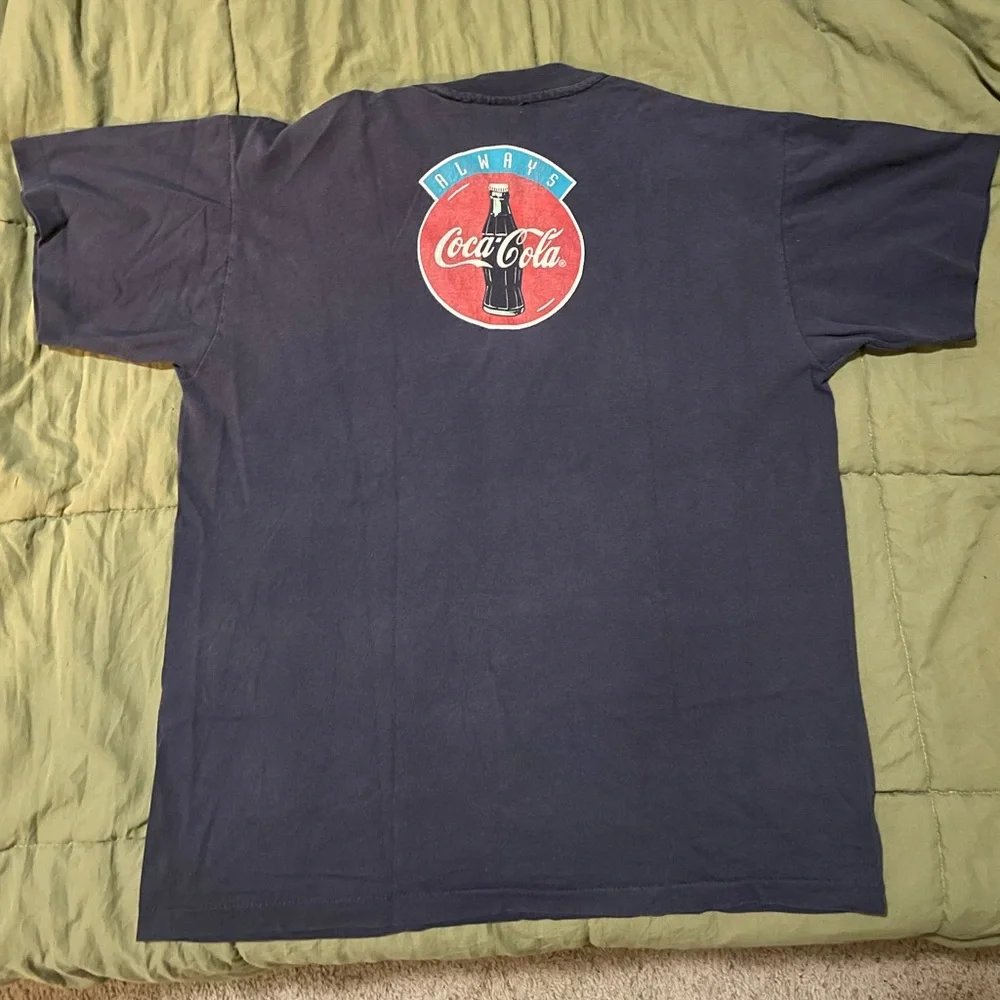 Vintage 1994 Coca Cola T Shirt - Picture 2 of 3